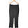 Vêtements Femme Pantalons Jacqueline Riu 42 - T4 - L/XL Noir