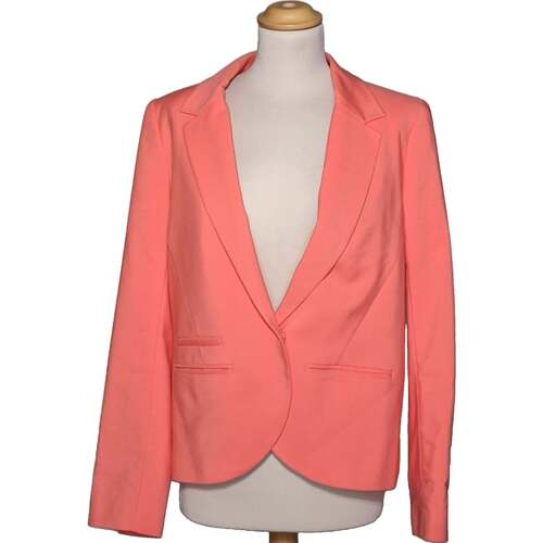 Vêtements Femme La Maison De Le Sinequanone blazer  44 - T5 - Xl/XXL Orange Orange