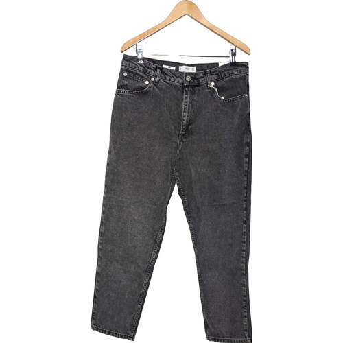Vêtements Femme Jeans Mango jean droit femme  44 - T5 - Xl/XXL Gris Gris