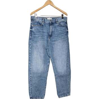 Vêtements Femme Jeans Mango jean droit femme  44 - T5 - Xl/XXL Bleu Bleu