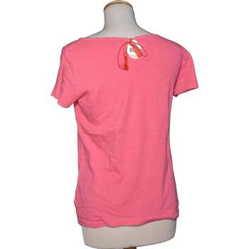 Caroll top manches courtes  38 - T2 - M Rose Rose
