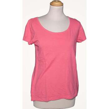 Caroll top manches courtes  38 - T2 - M Rose Rose