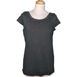 Vêtements Femme T-shirts & Polos Sézane top manches courtes  38 - T2 - M Noir Noir