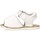 Chaussures Fille Sandales et Nu-pieds Luna Kids 74482 Blanc
