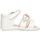 Chaussures Fille Sandales et Nu-pieds Luna Kids 74503 Blanc