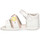 Chaussures Fille Sandales et Nu-pieds Luna Kids 74503 Blanc