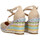 Chaussures Femme Espadrilles Alma 74937 Marron