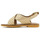 Chaussures Fille Sandales et Nu-pieds Shoo Pom SANDALE ADOLIE BY  LAZAR CROSSY CAMEL-PLATINE Marron