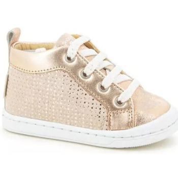 Chaussures Fille boots Boots Shoo Pom CHAUSSURES BEBE  KIKKO BASE NUDE COPPER Rose