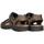 Chaussures Homme Sandales et Nu-pieds Luna Collection 74571 Marron
