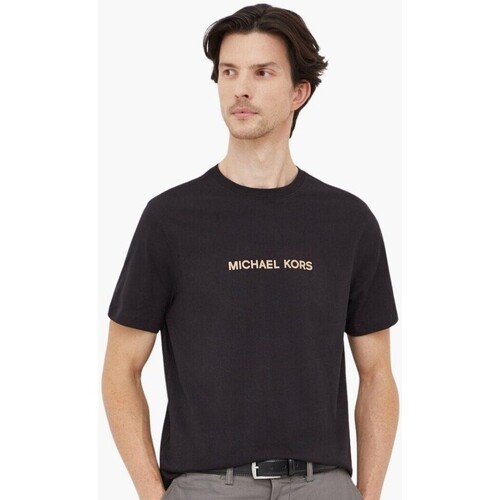 Vêtements Homme T-shirts manches courtes MICHAEL Michael Kors CH351RIFV4 Noir