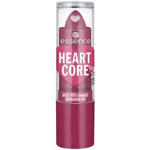 Beauté Femme Rouges à lèvres Essence Heart Core Fruity Bálsamo Labial 05-bold Blackberry 3 Gr 
