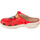 Chaussures Femme Chaussons Crocs Classic Frida Kahlo Classic Clog Rouge