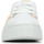 Chaussures Fille Baskets mode Puma Mayze Lth Piping Ps Blanc