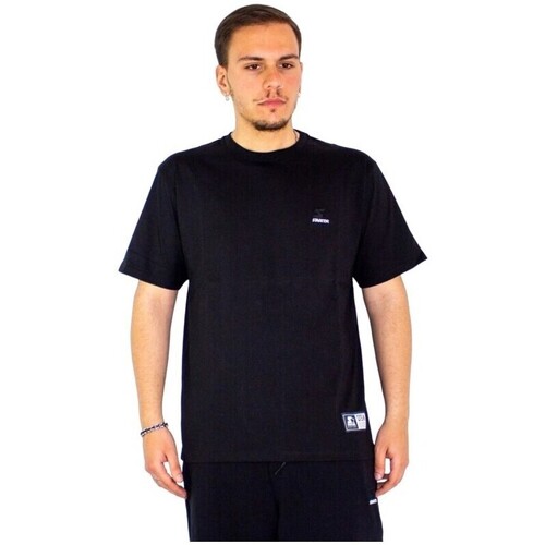 Vêtements Homme T-shirts manches courtes Starter Black Label  Noir