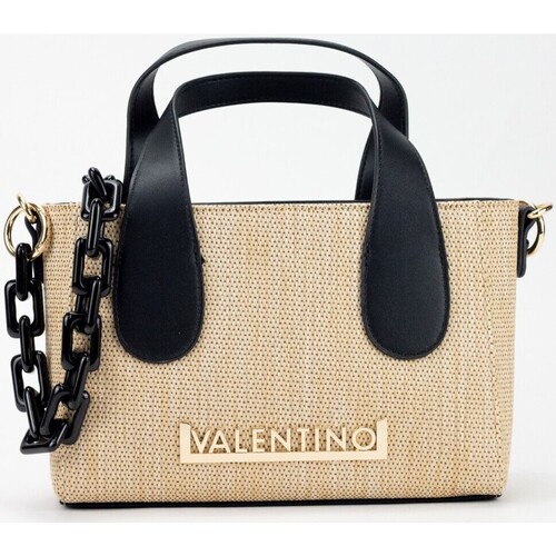 Sacs Femme Valentino Garavani Identity reversible tote bag Valentino Bags 32160 BEIGE