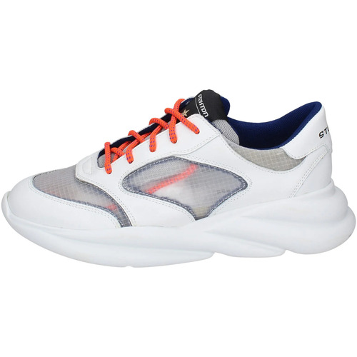 Chaussures Homme Baskets mode Stokton EX49 Blanc