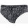 Vêtements Homme Maillots / Shorts de bain Oxbow Slip de bain imprimé MAUI Noir