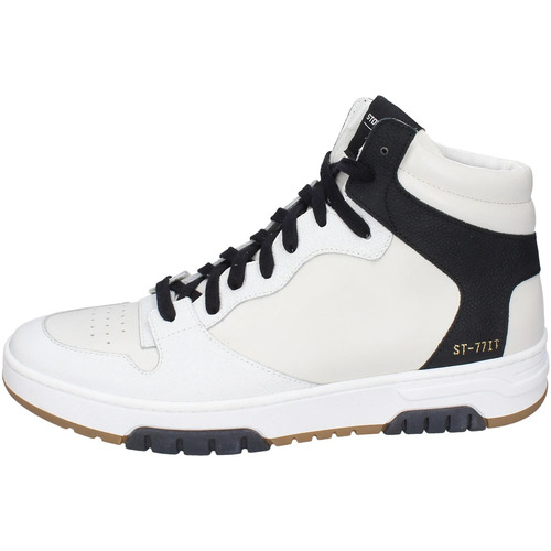 Chaussures Homme Baskets mode Stokton EX57 Blanc