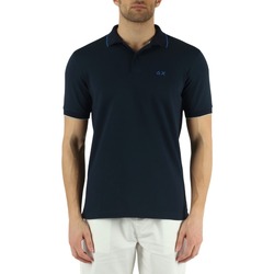 Vêtements Homme T-shirts & Polos Sun68 A34113 Bleu