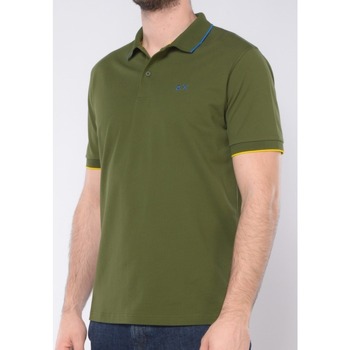 Vêtements Homme T-shirts & Polos Sun68 A34113 Vert