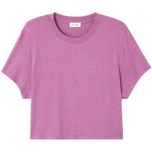Vêtements Femme T-shirts manches courtes American Vintage Sonoma Tee Piment Fruit Melange Violet