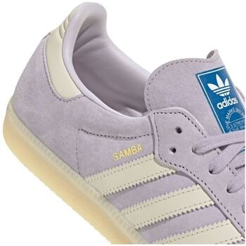 adidas Originals Baskets Samba OG Silver Dawn/Chalk White/Off White Violet