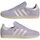 Chaussures Baskets mode adidas Originals Baskets Samba OG Silver Dawn/Chalk White/Off White Violet