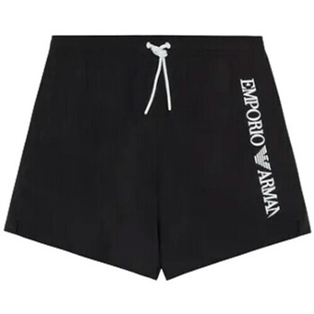 Vêtements Homme Maillots / Shorts de bain Emporio Armani EA7 Short de bain homme noir  211740 4R422 00020 - 46 Noir