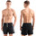 Vêtements Homme Maillots / Shorts de bain Emporio Armani EA7 Short de bain homme noir  211740 4R422 00020 - 46 Noir