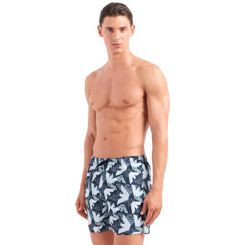 Vêtements Homme Maillots / Shorts de bain Emporio Armani EA7 Short de bain homme Emporio Armani  211740 4R444 62376 Bleu