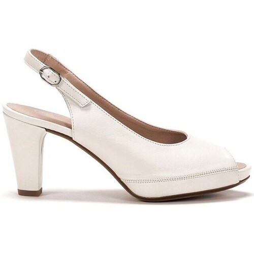 Chaussures Femme Escarpins Dorking D6604 Blanc