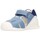 Chaussures Fille Sandales et Nu-pieds Biomecanics 242124 B indigo Niña Azul Bleu