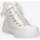 Chaussures Fille Baskets basses Dexco C88R-PERLA-BIANCO Blanc
