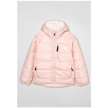 The North Face Doudoune fille reversible Rose
