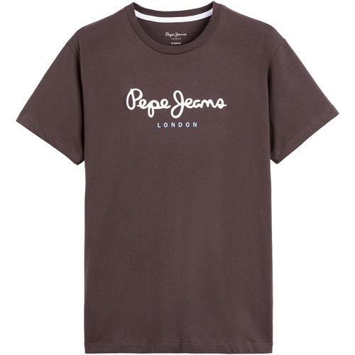 Vêtements Homme T-shirts manches courtes Pepe Leggings jeans Tee Shirt manches courtes Marron
