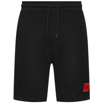 Vêtements Homme Shorts / Bermudas BOSS Short taille élastique Noir