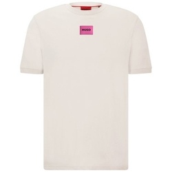 Vêtements Homme T-shirts manches courtes BOSS Tee Shirt manches courtes Blanc
