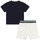 Vêtements Garçon Ensembles enfant Karl Lagerfeld Kids Z30130 Bleu