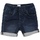 Vêtements Garçon Shorts / Bermudas BOSS Short bebe en jean Bleu
