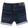 Vêtements Garçon Shorts / Bermudas BOSS Short bebe en jean Bleu