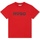 Vêtements Garçon T-shirts manches courtes HUGO Tee Shirt Garçon manches courtes Rouge