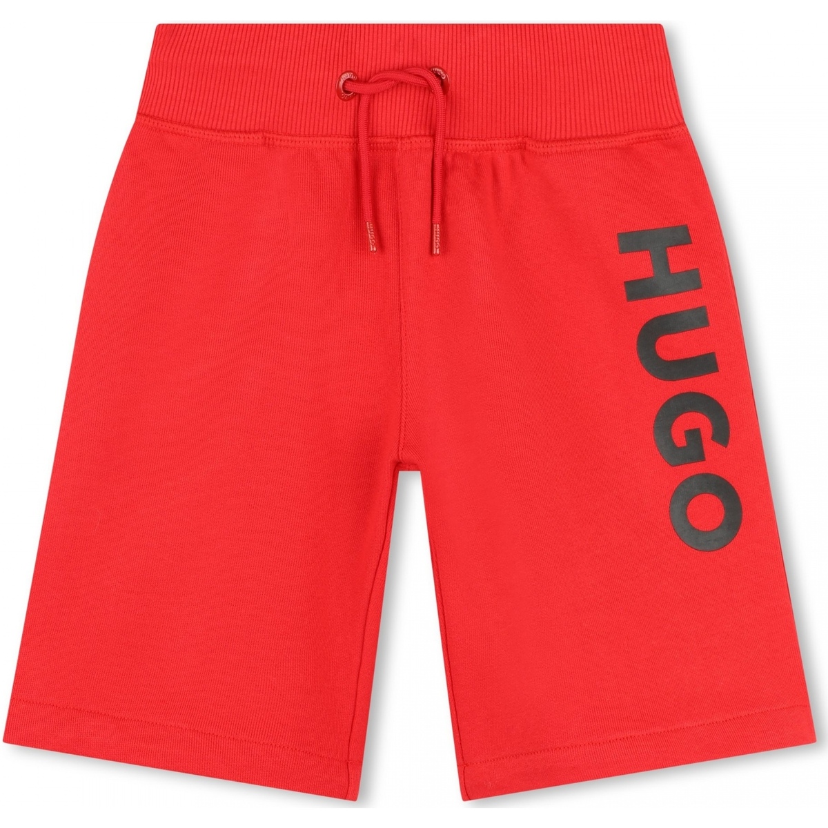 Vêtements Garçon mens lee clothing shorts Bermuda garçon taille élastique Rouge