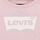 Vêtements Fille T-shirts manches courtes Levi's Tee shirt fille manches courtes Rose