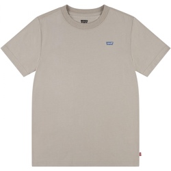 Vêtements Garçon T-shirts manches courtes Levi's Tee Shirt Garçon logotypé Beige