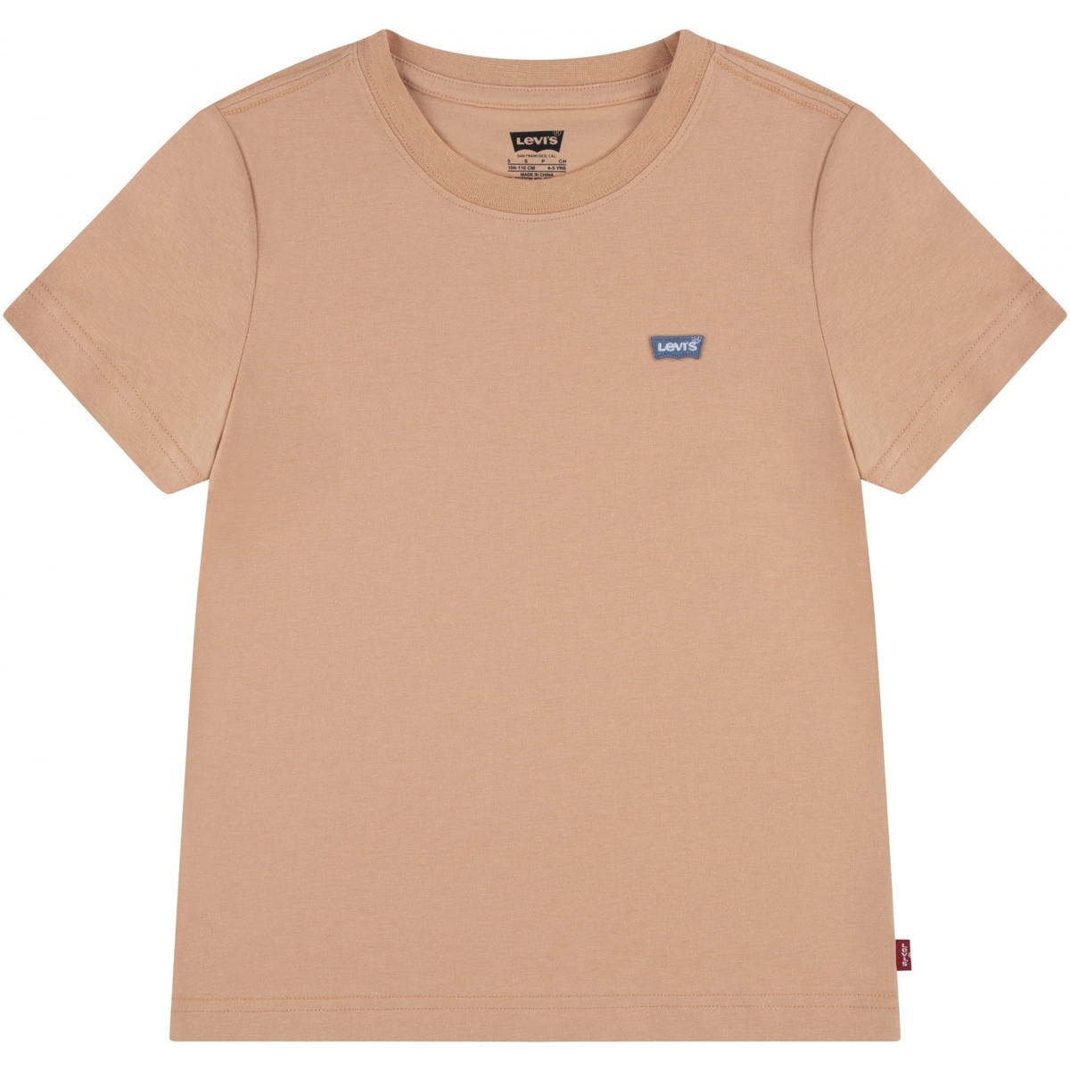 Vêtements Garçon T-shirts manches courtes Levi's Tee Shirt Garçon logotypé Orange
