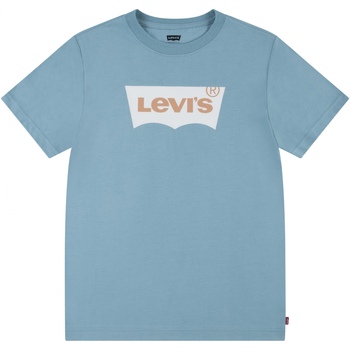 Vêtements Garçon T-shirts manches courtes Levi's Tee Shirt Garçon logotypé Bleu
