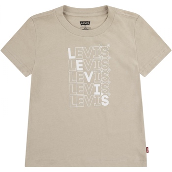 Vêtements Garçon T-shirts manches courtes Levi's Tee Shirt Garçon manches courtes Beige
