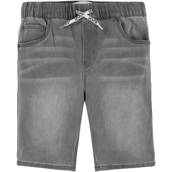 Vêtements Garçon Look Shorts / Bermudas Levi's Short garçon taille élastique Gris