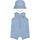 Vêtements Garçon Combinaisons / Salopettes Levi's 6ek229 Bleu